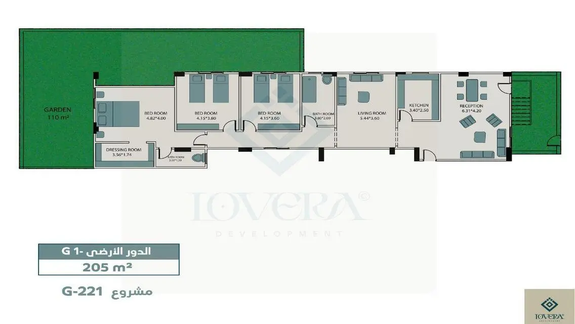 Apartment 0interest+different payment beit alwatan