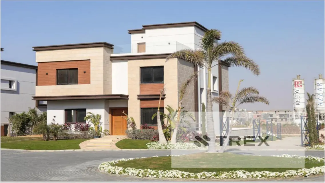 Standalone Villa for sale in AZZAR New Cairo 5% Dp