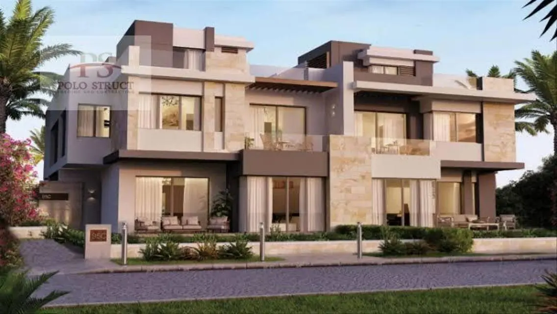 Luxury 4-Bedroom Apartment with Private Garden
