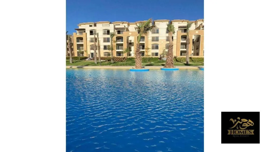 دوبلكس بحديقة بافضل لوكيشن بقلب الشيخ زايد
