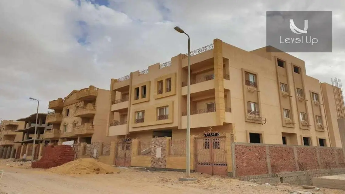 شقتين للبيع في تمر حنة باقل من سعرالماركت فيو تحفة