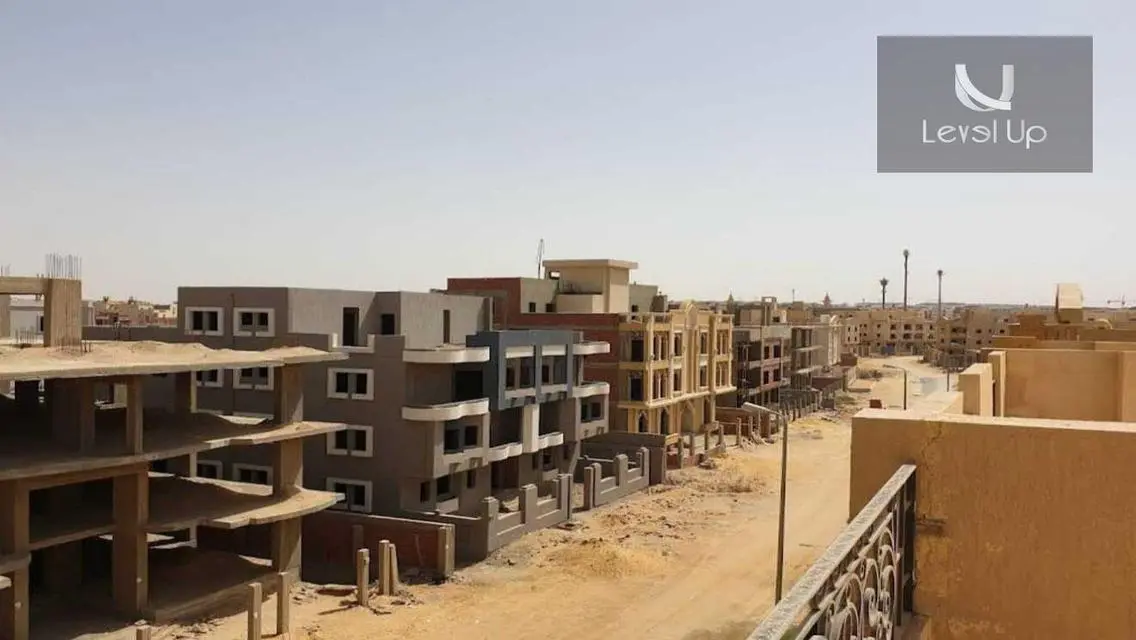 شقتين للبيع في تمر حنة باقل من سعرالماركت فيو تحفة