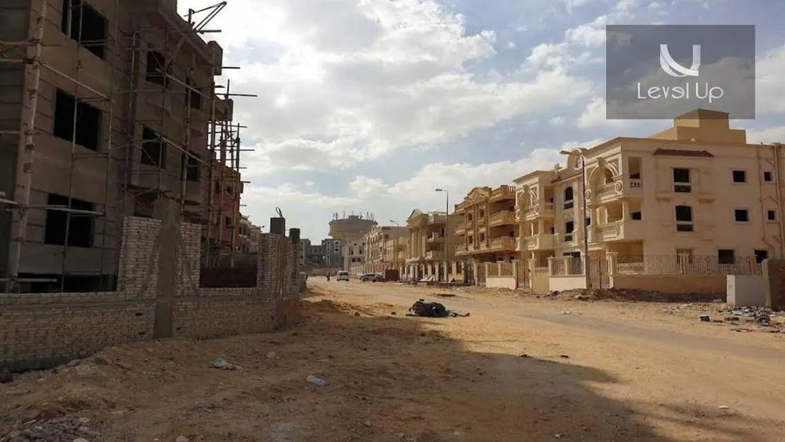 شقتين للبيع في تمر حنة باقل من سعرالماركت فيو تحفة