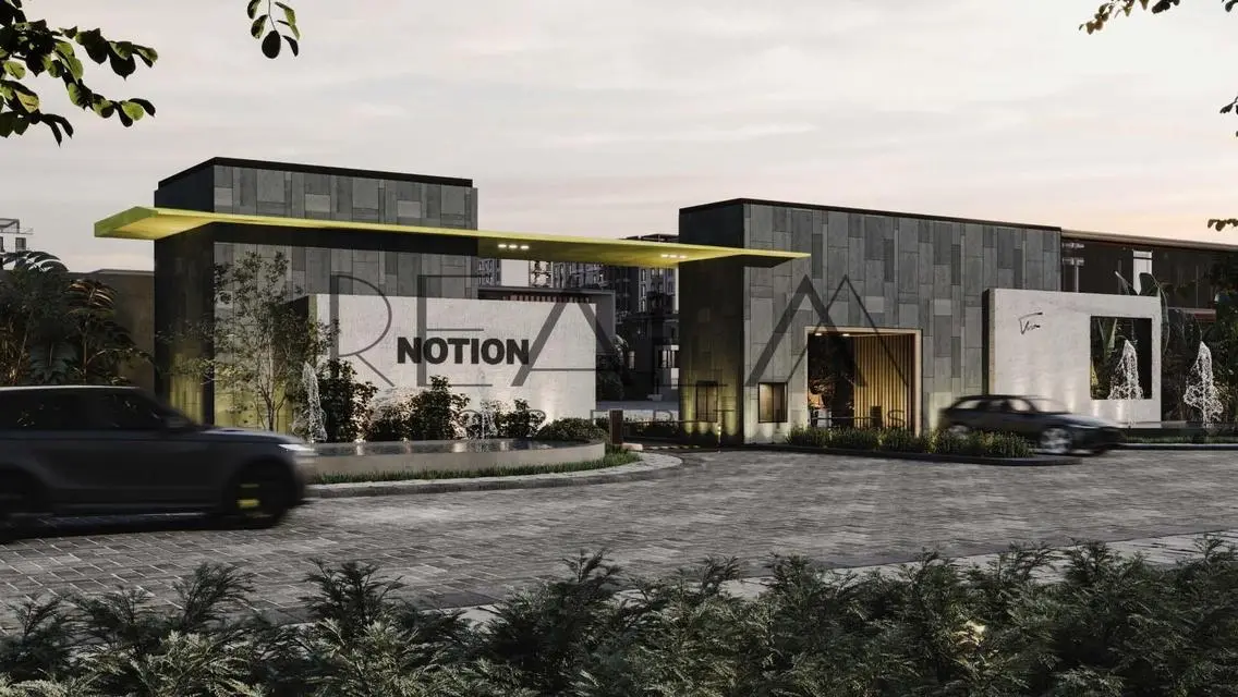Luxury Apartment for Sale in Notion Compound - New Cairo