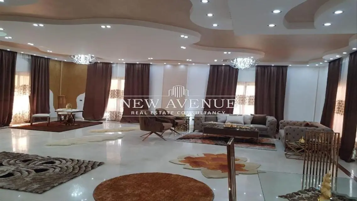 Villa furnished With AC’s and Kitchen Cabinets