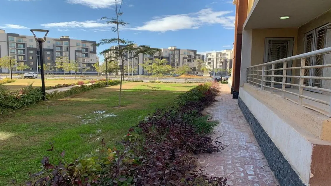 For sale, an apartment in Janat October, third flo