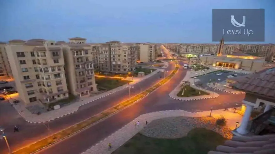 شقة ارضي بجاردن للبيع في مدينتيb14تشطيب سوبر لوكس