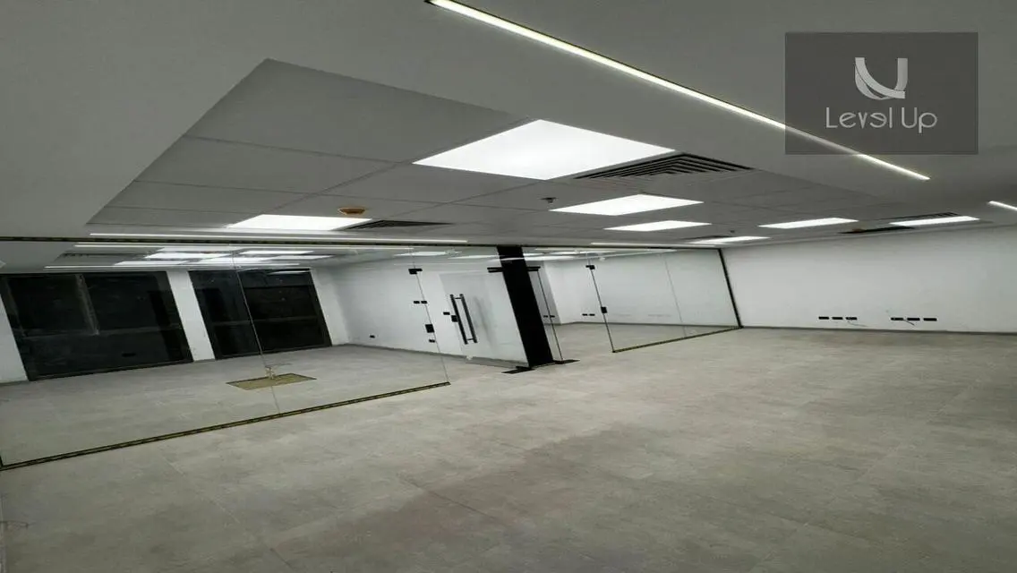 Office for rent n Mivida Superlux air conditioning