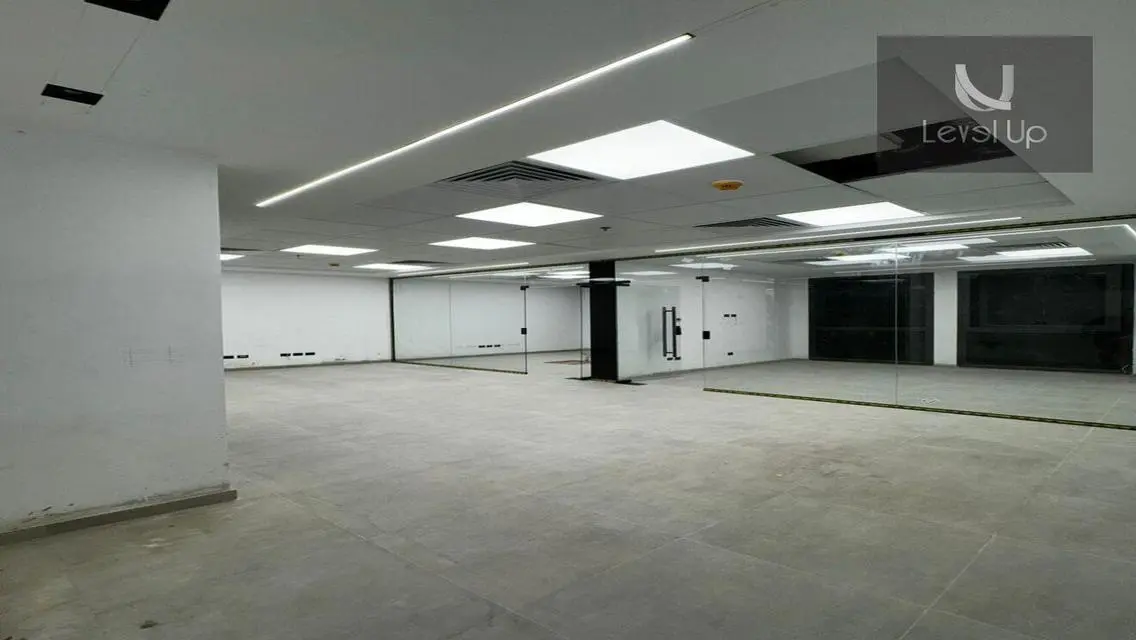 Office for rent n Mivida Superlux air conditioning
