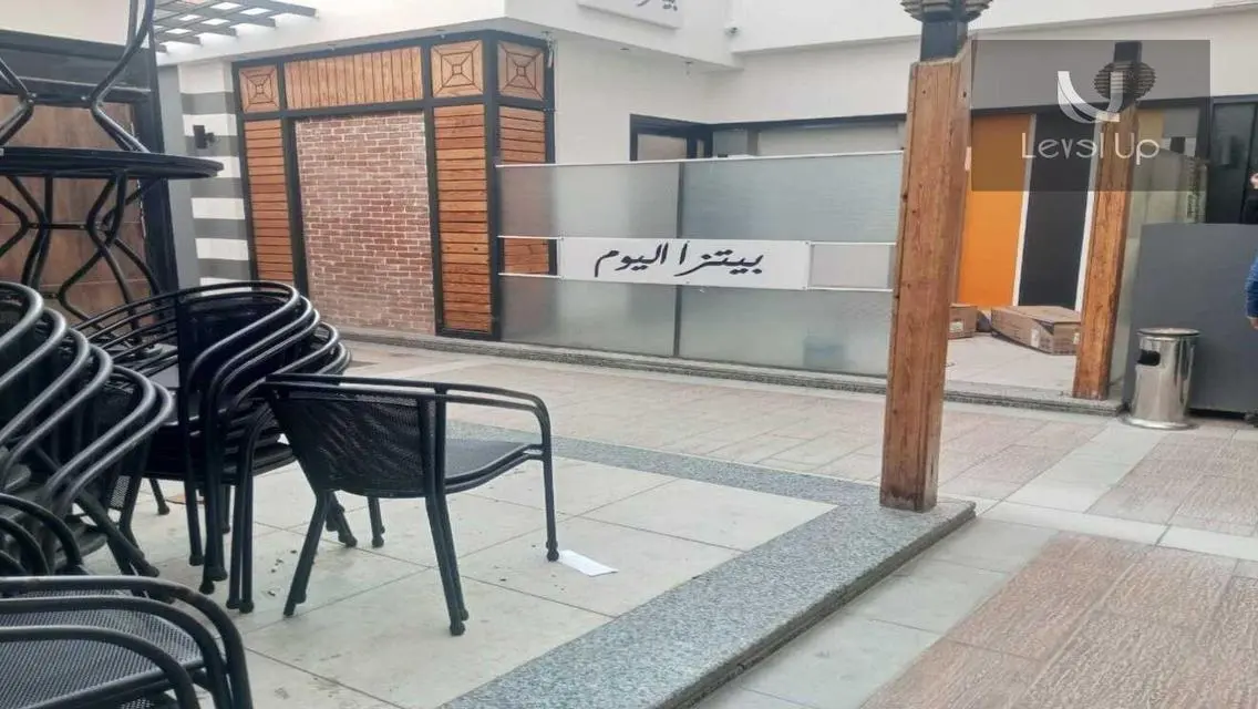 محل للايجار في منطقة البنوك لوكيشن رائع حيوي جدا