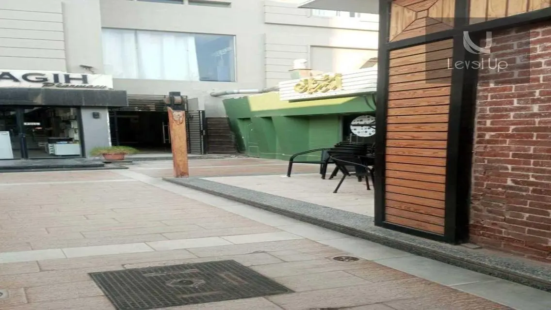محل للايجار في منطقة البنوك لوكيشن رائع حيوي جدا