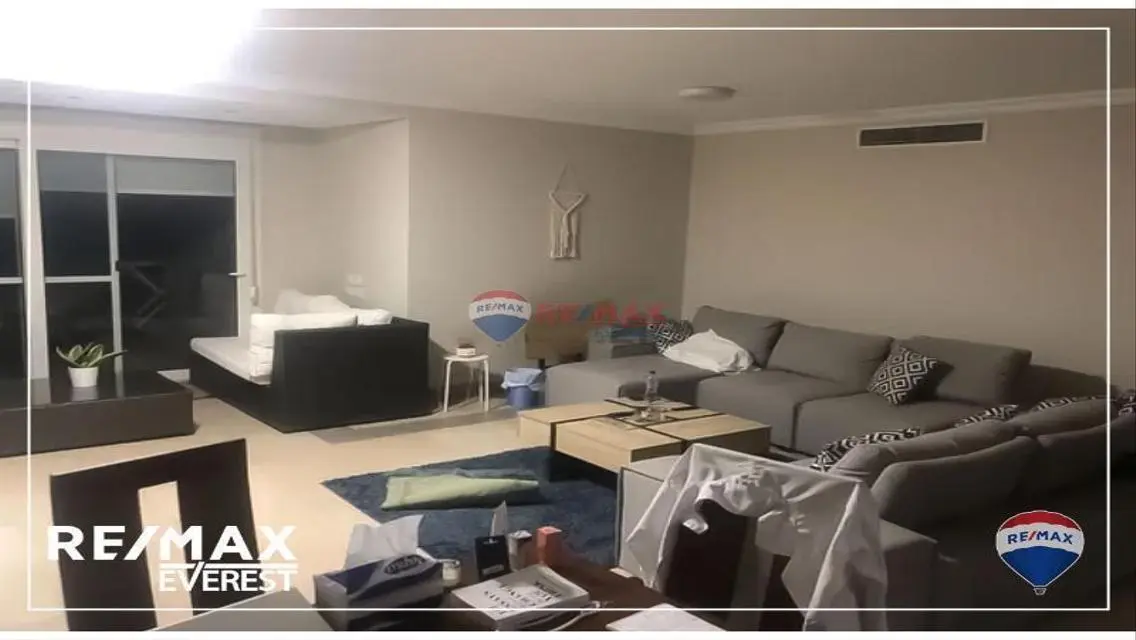Furnished Apartment with Garden in New Giza