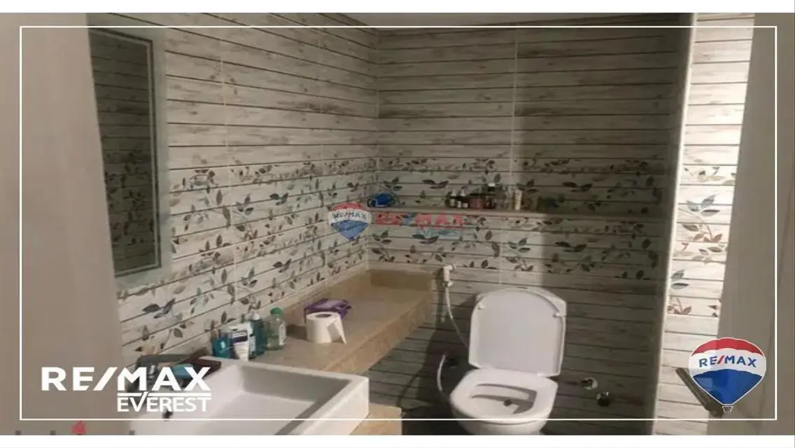 Furnished Apartment with Garden in New Giza