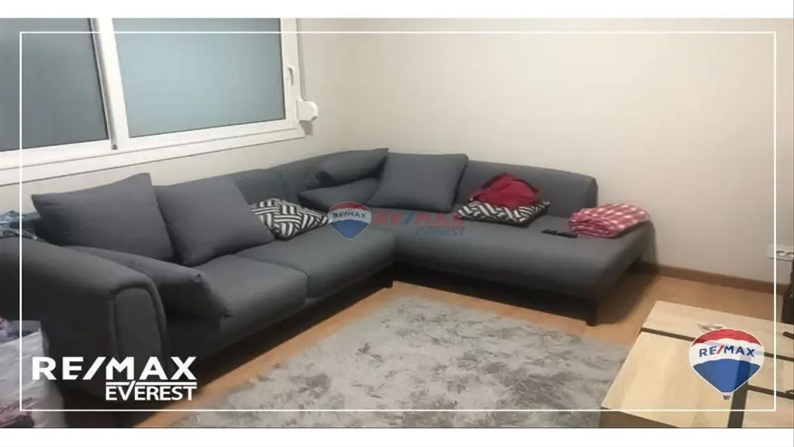 Furnished Apartment with Garden in New Giza