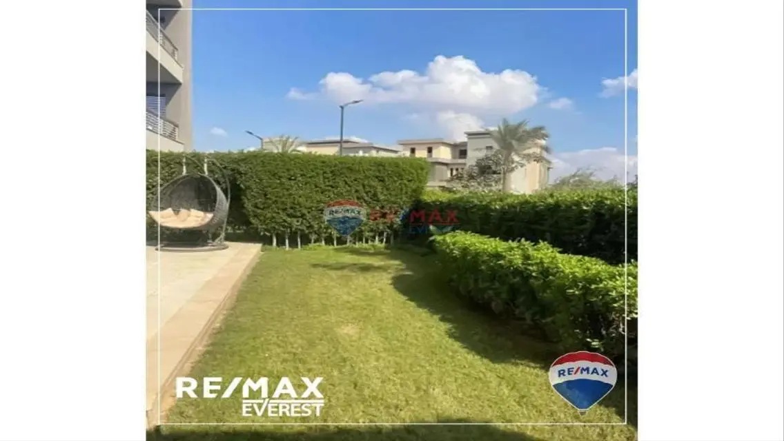 Furnished Apartment with Garden in New Giza