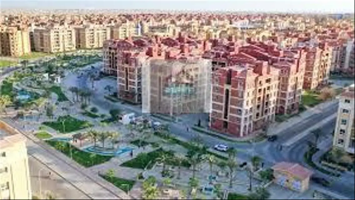 شقة للبيع فى دجلة بالمز 6اكتوبر نص تشطيب
