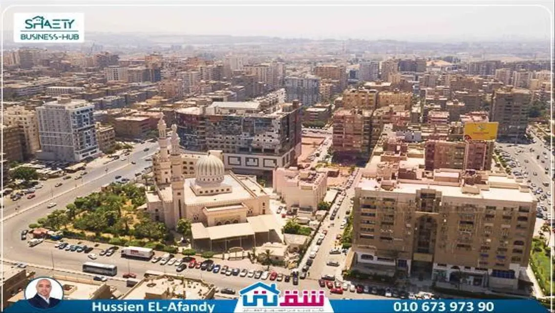 صيدلية للبيع 95م مدينة نصر - شارع إسماعيل القبانى