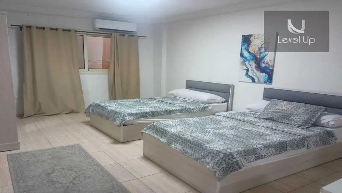 للايجار شقه 200متر مفروشه بالكامل في عمارات النرجس