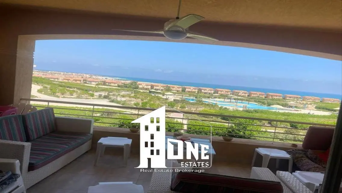 Luxury 140 sqm Apartment in Telal North Coast Village