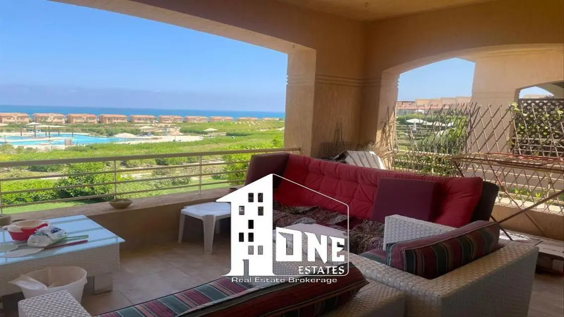 Luxury 140 sqm Apartment in Telal North Coast Village