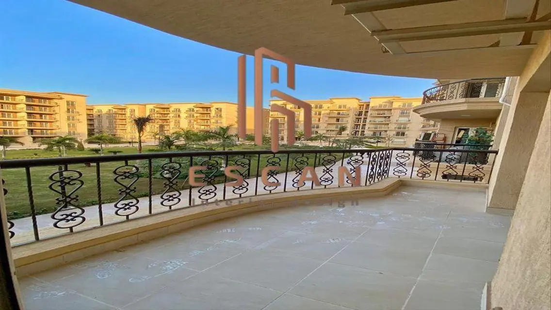 شقة للبيع فى الرحاب فيو وايد جاردن 90 م
