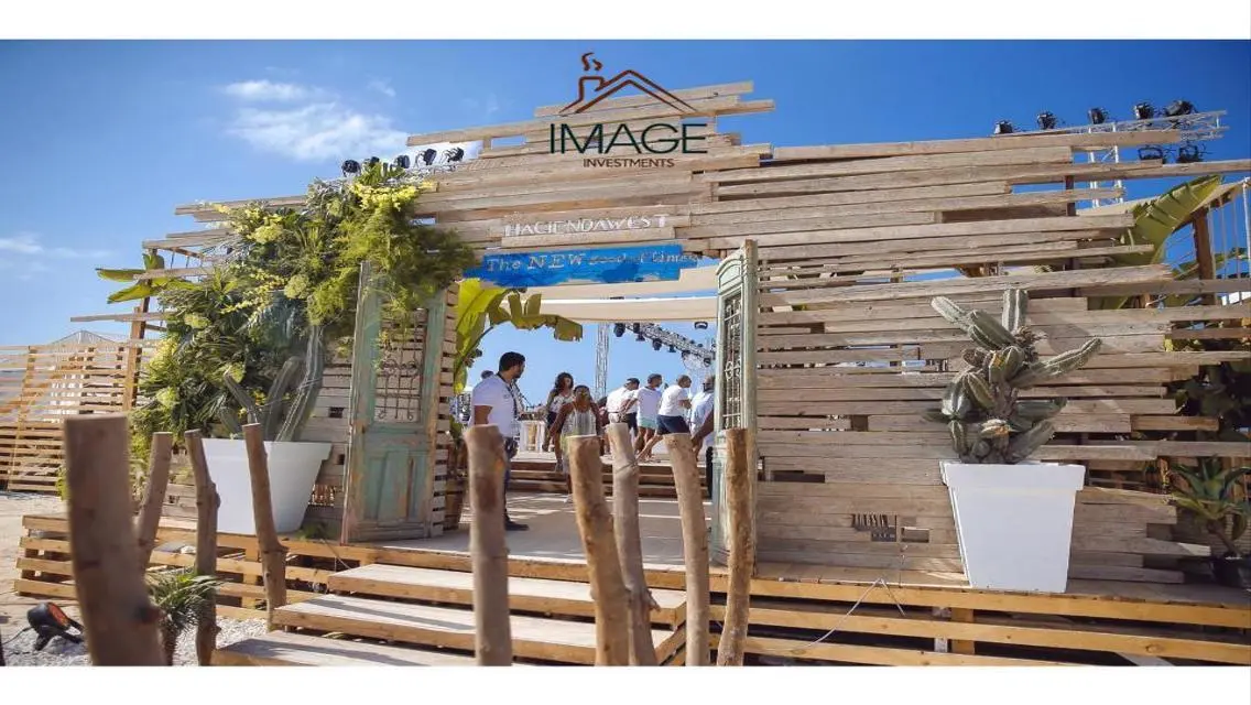 For sale ground chalet with garden - Hacienda West
