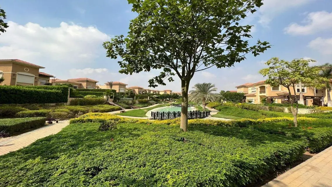 Villa 690m { double view }completed in installment