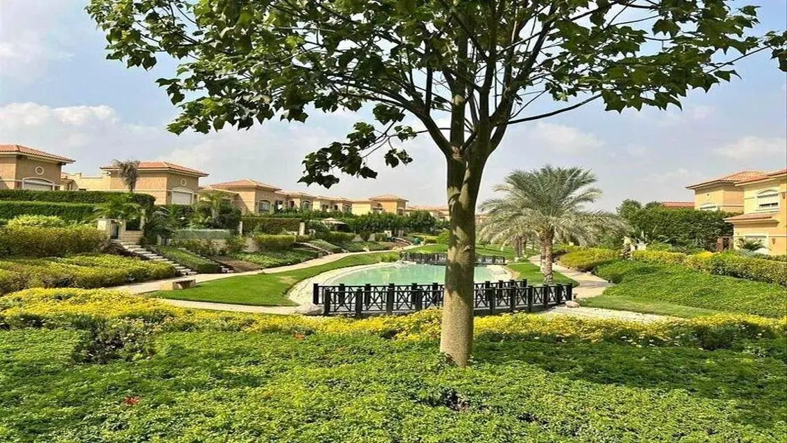 Villa 690m { double view }completed in installment