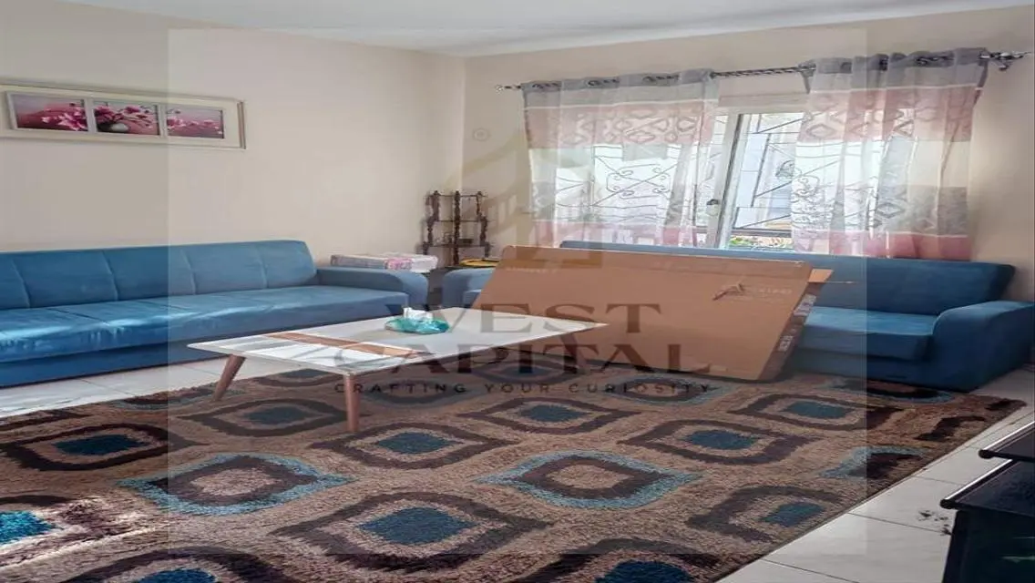 Furnished apartment for rent Hadayek El mohandseen