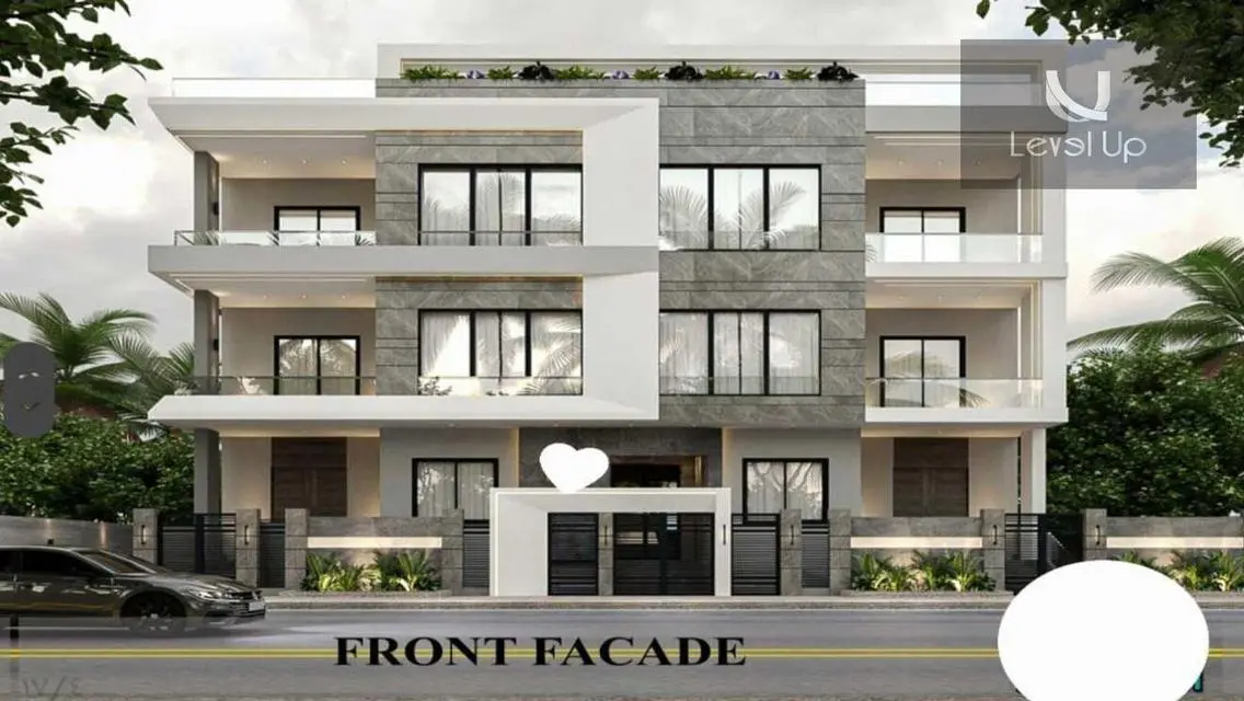 Duplex with garden two in one for sale n West Golf