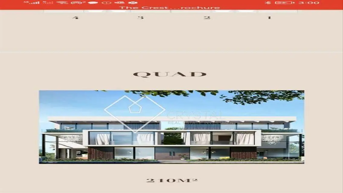 Own a Townhouse with the Lowest DP in The Crest