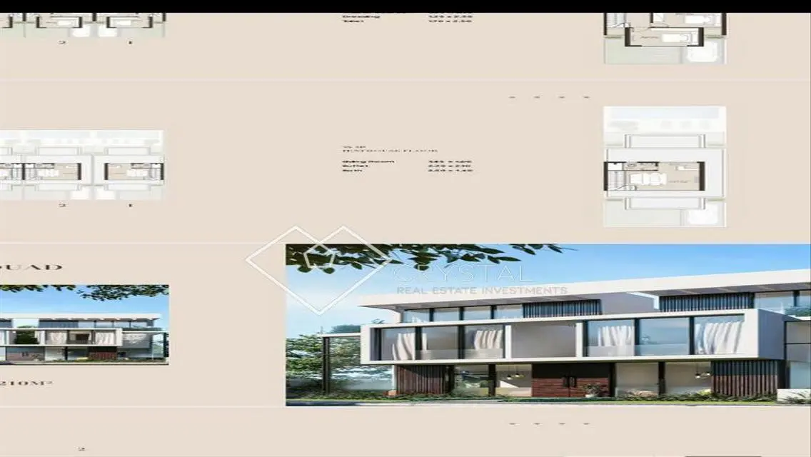 Own a Townhouse with the Lowest DP in The Crest