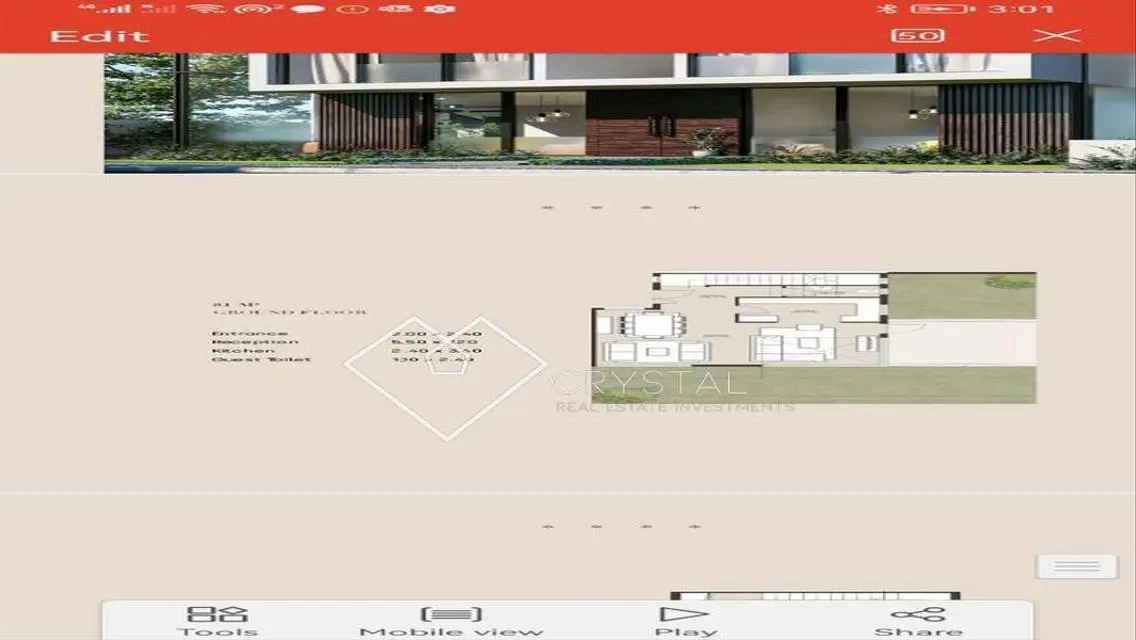 Own a Townhouse with the Lowest DP in The Crest