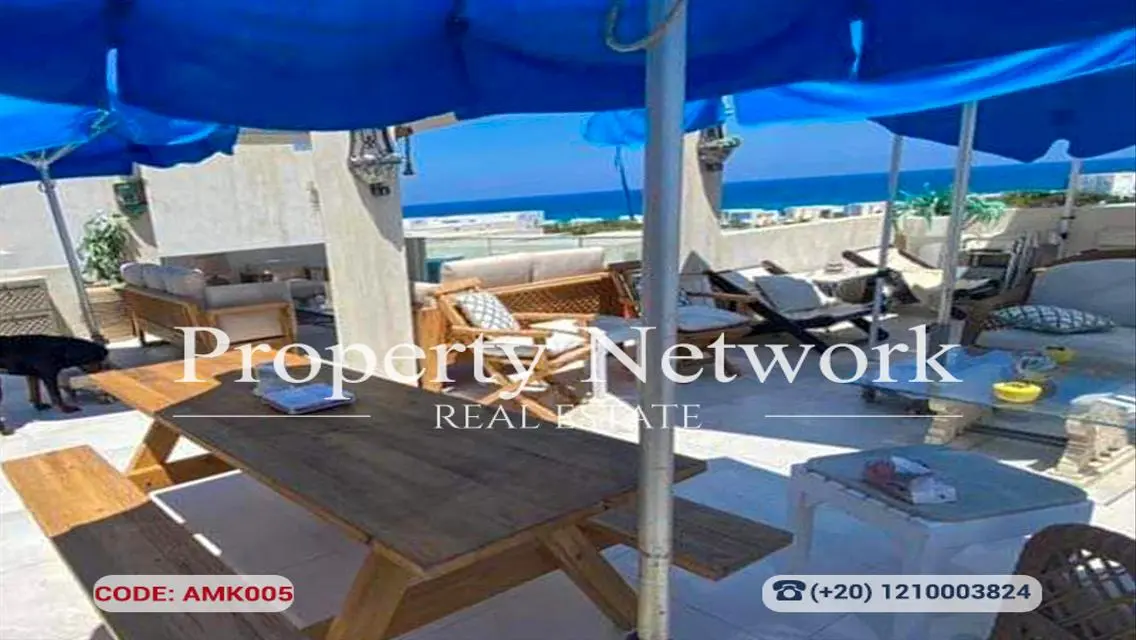 Penthouse for Sale, Fouka Bay, North Coast
