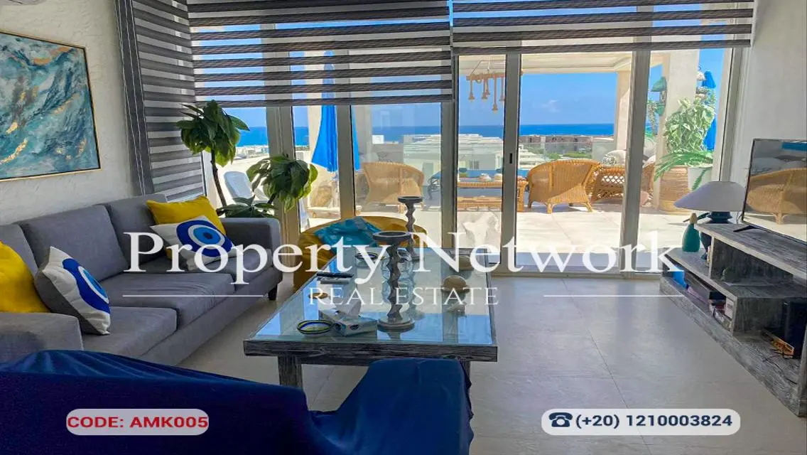 Penthouse for Sale, Fouka Bay, North Coast