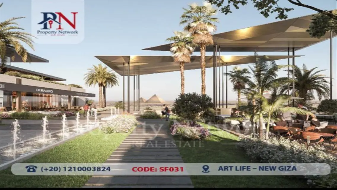 Bank space for Sale in Art Life – New Giza