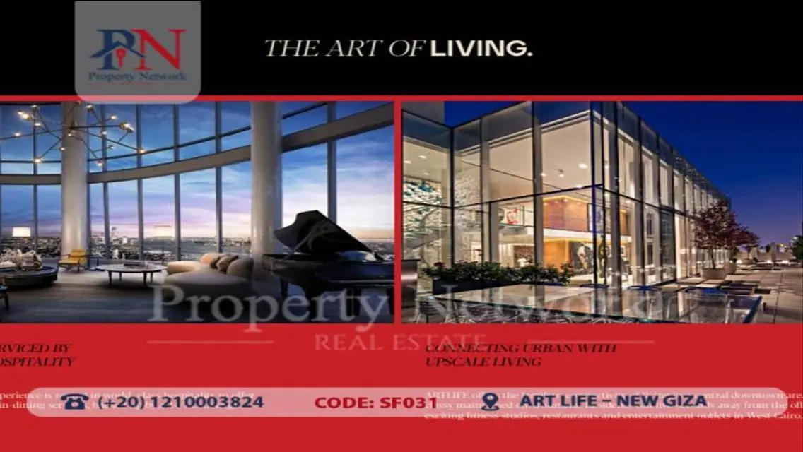 Bank space for Sale in Art Life – New Giza
