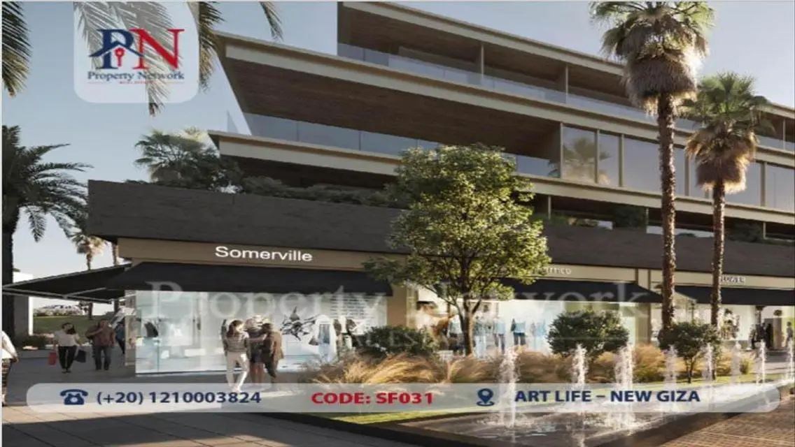 Bank space for Sale in Art Life – New Giza