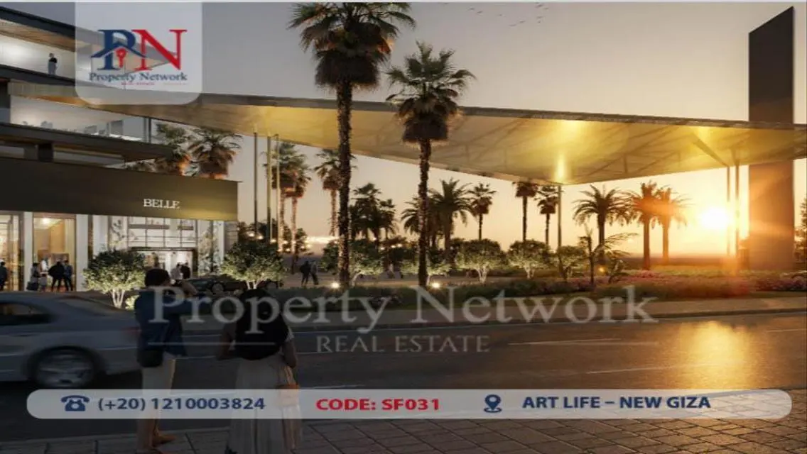 Bank space for Sale in Art Life – New Giza