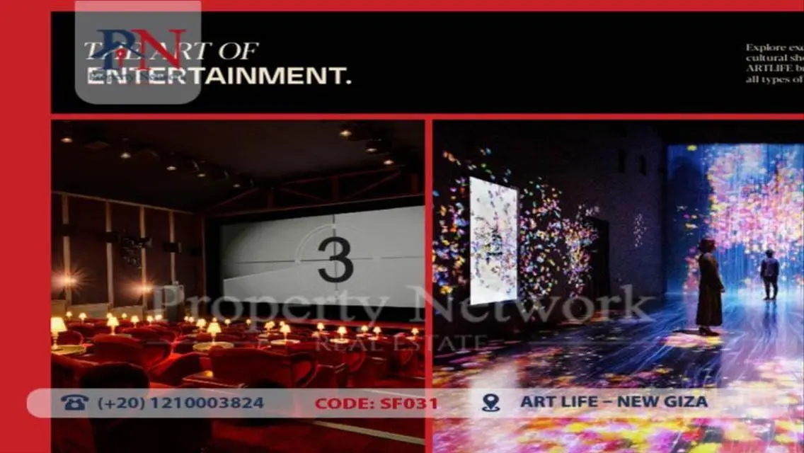Bank space for Sale in Art Life – New Giza