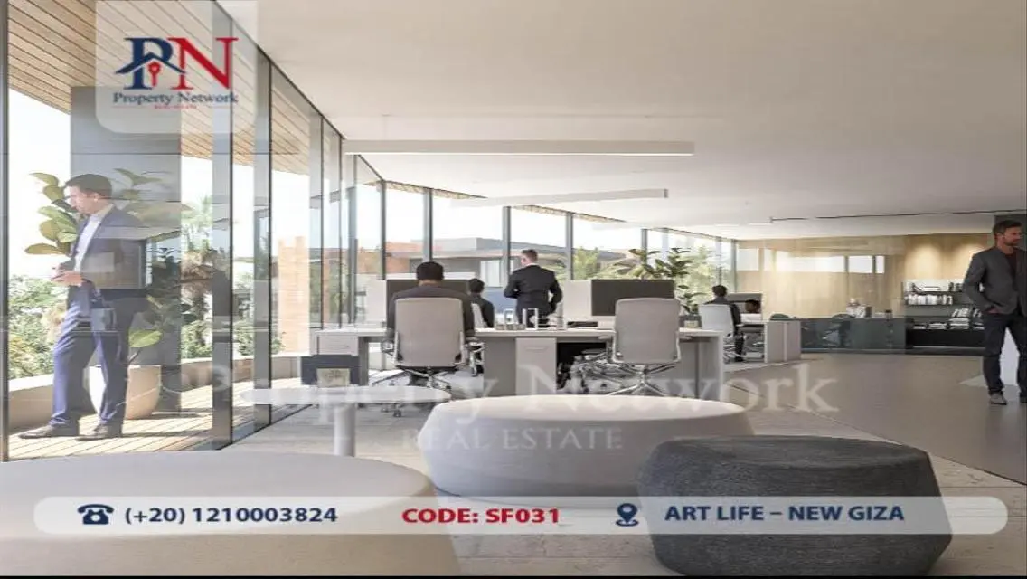 Bank space for Sale in Art Life – New Giza