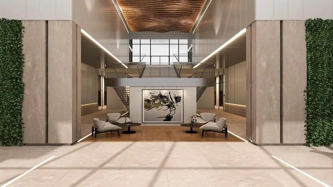 106m fully finished + ACs open view installment 6Y