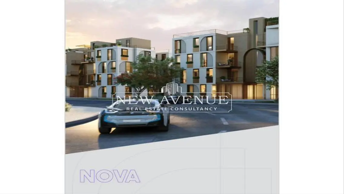 Apartment for sale in Vye Sodic installments