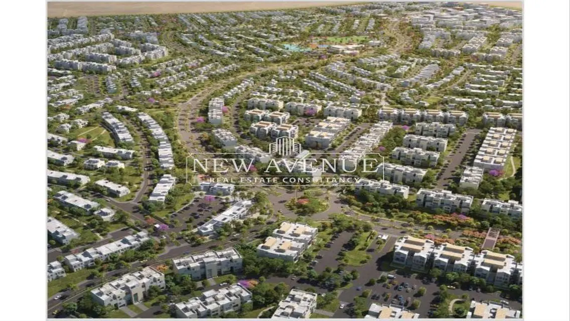 Apartment for sale in Vye Sodic installments