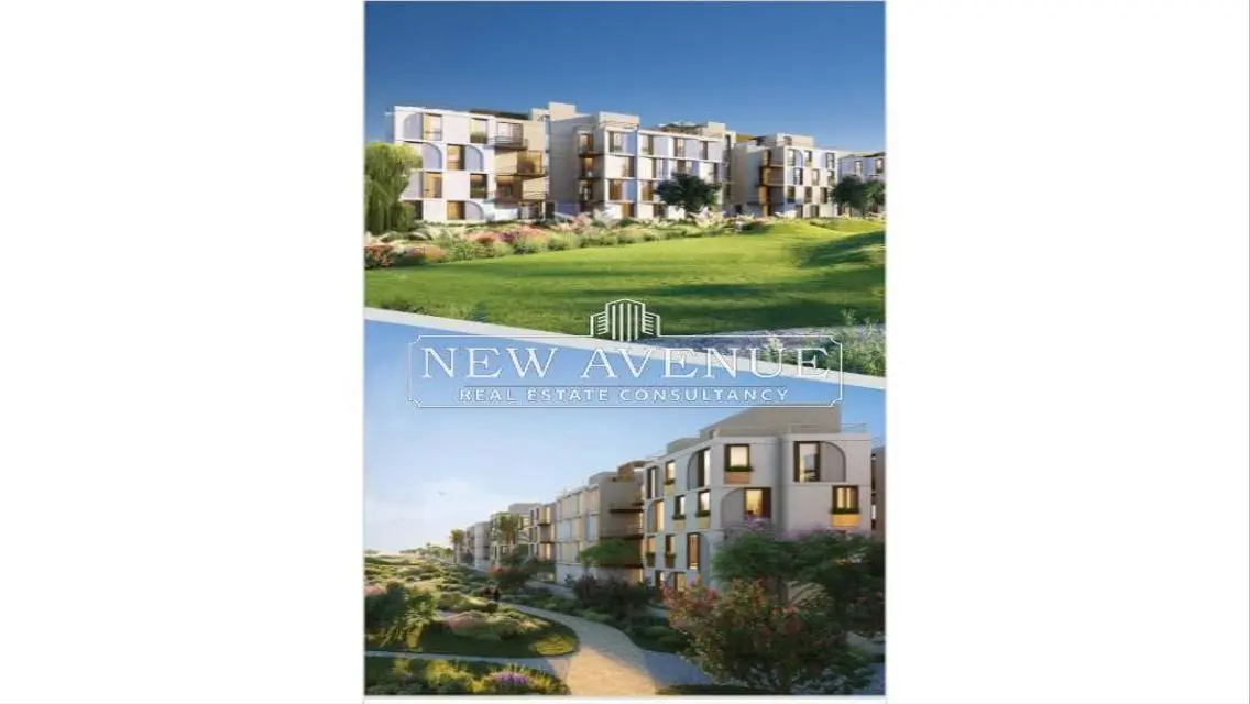 Apartment for sale in Vye Sodic installments