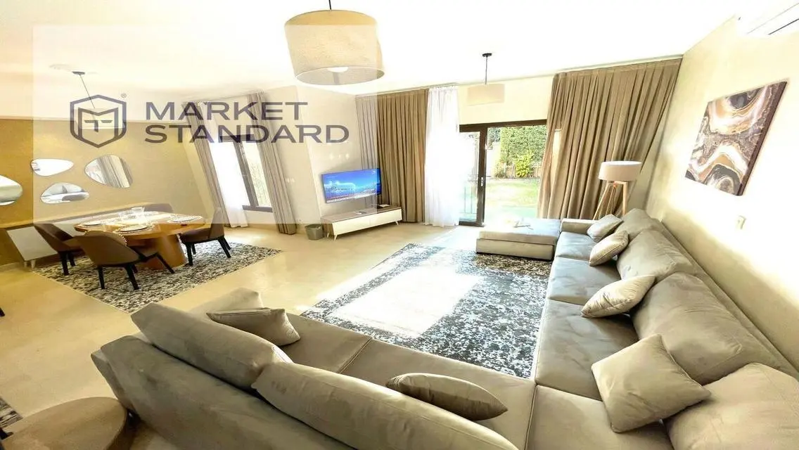 Fully Furnished Townhouse For Rent in Mivida