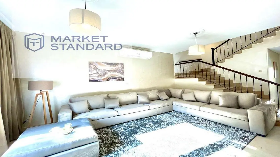 Fully Furnished Townhouse For Rent in Mivida