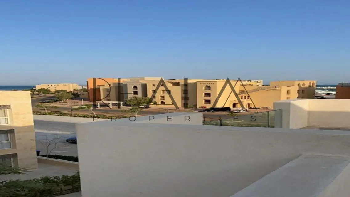 Sea view chalet with open roof with lowest price