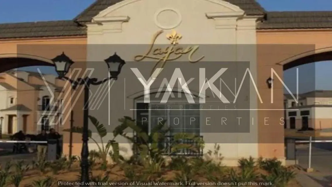Twin house very special location in Layan Compound