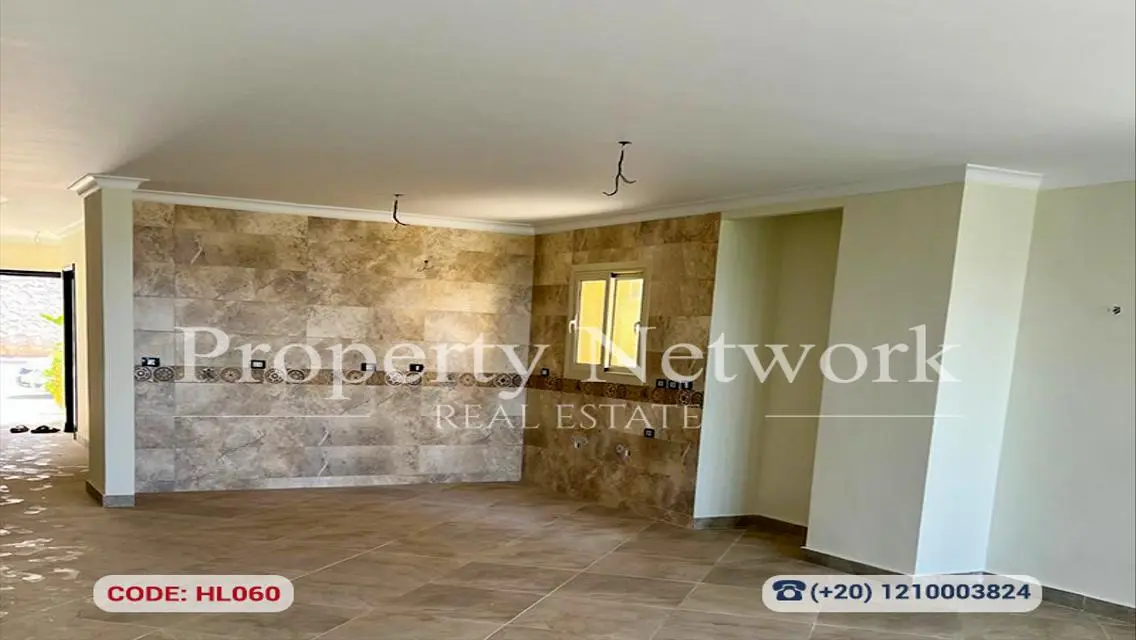 Twin House 180 m²  for Sale in Telal Sokhna